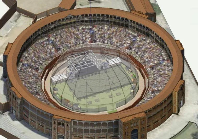 Cancelado el festival Gijón Arena por problemas para armar la cúpula para cubrir El Bibio